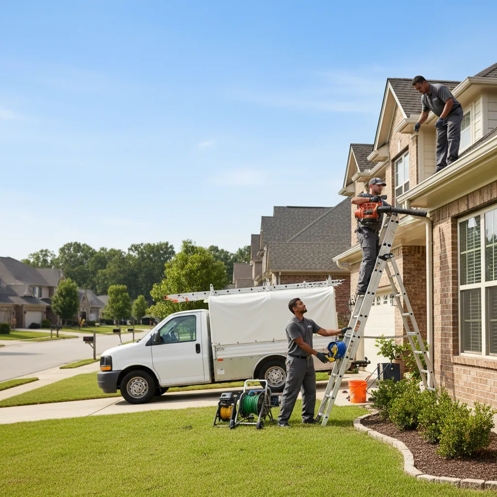 Home Gutter Service in Preston, MS near me